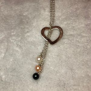 Three of Hearts necklace *RETIRED*